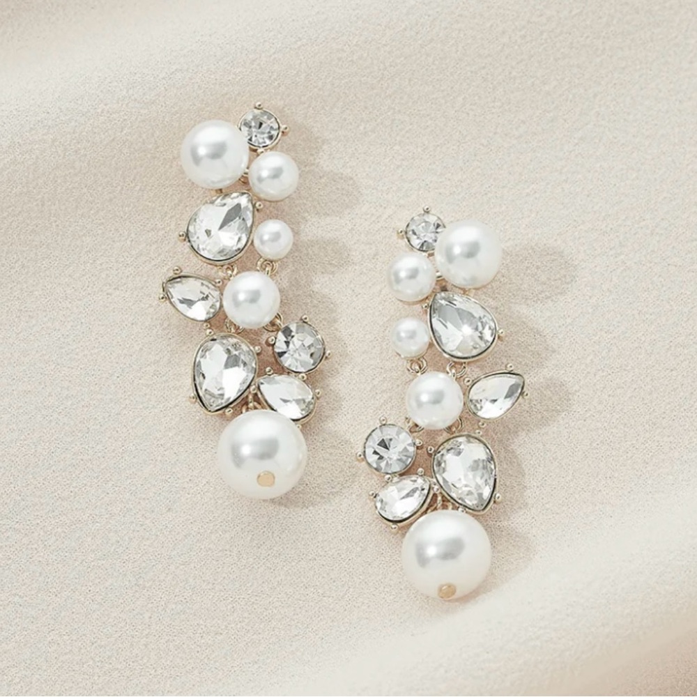 Olive & Piper Serena Drops - Earrings